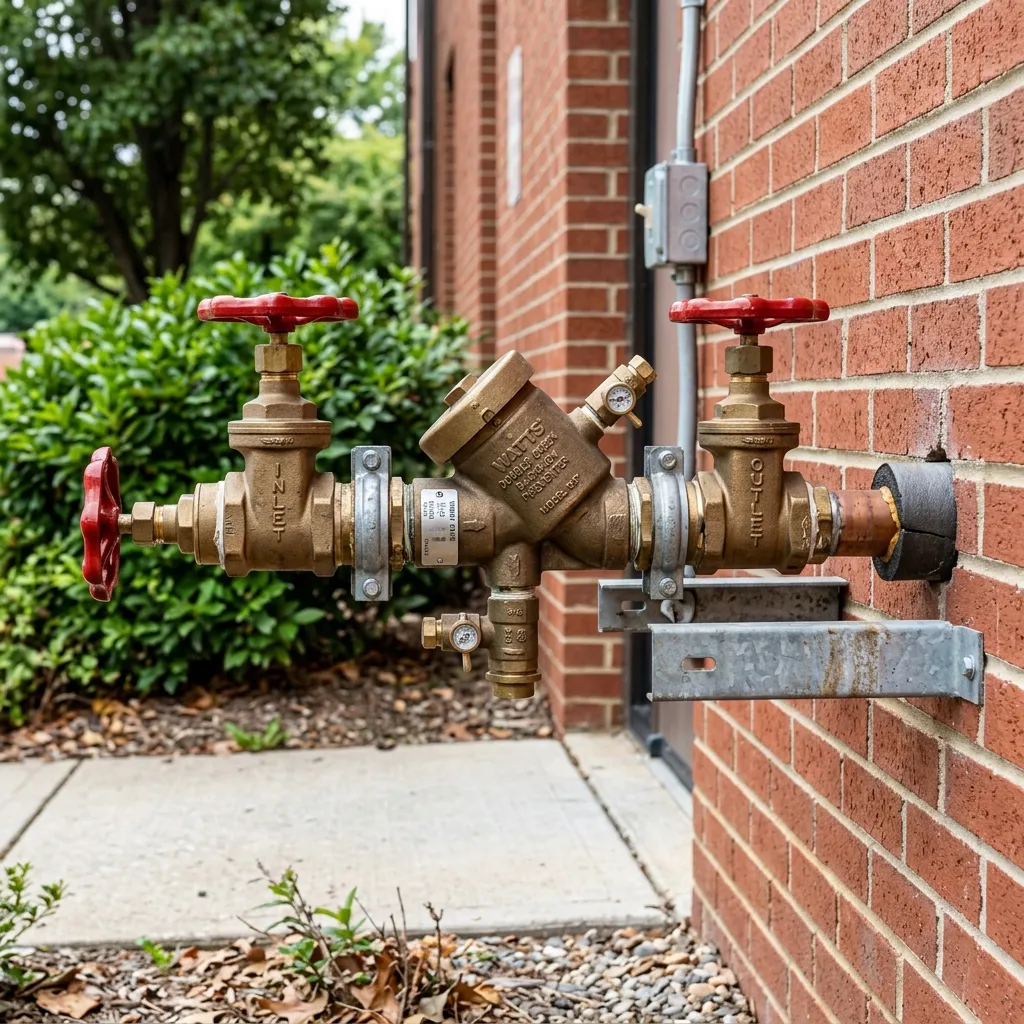 Backflow Prevention Plumber in Wappingers Falls, NY